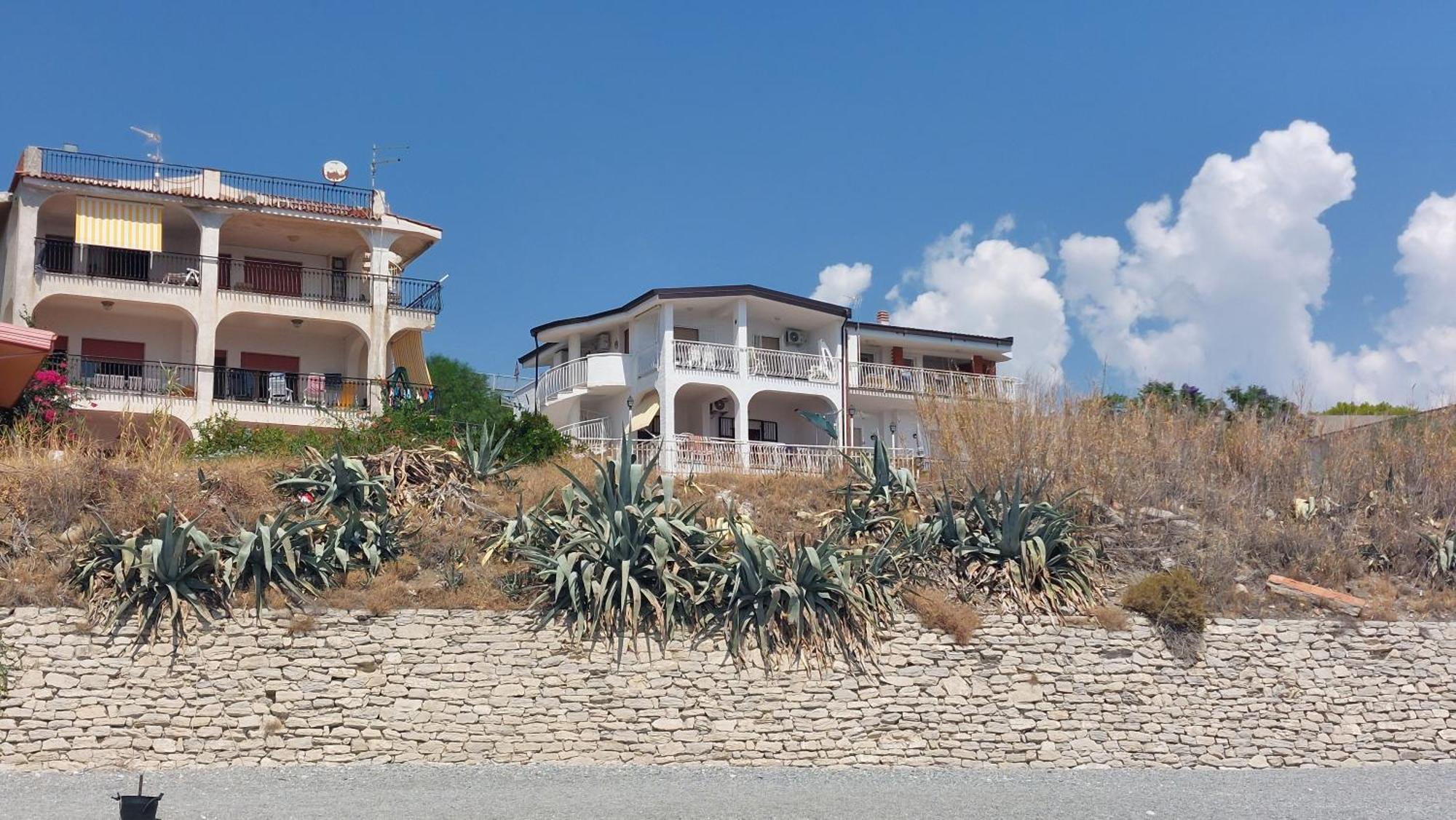 Corallo Blu Appartamento Sul Mare Riaci Capo Exterior photo